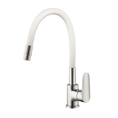 COLOR MJEŠALICA ZA SUDOPER savitljivi,silikonski izljev-BIJELA