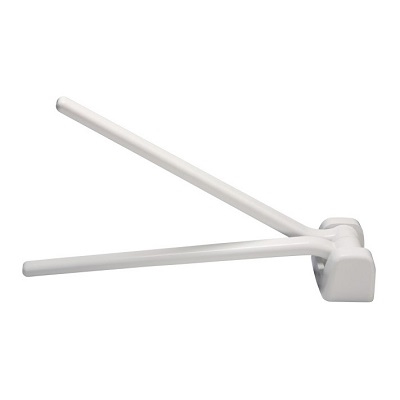 DRŽAČ RUČNIKA DUO dvostruki 43x10x6,5cm