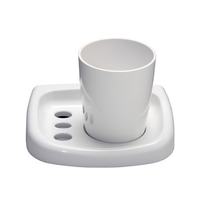 DRŽAČ ČAŠE četkica za zube 14,3x10,6x3,2cm