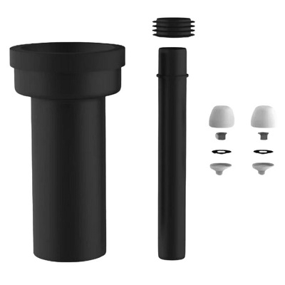 JIKA PRODUŽNI SET ZA KONZOLNI WC fi 90/fi 45 300mm