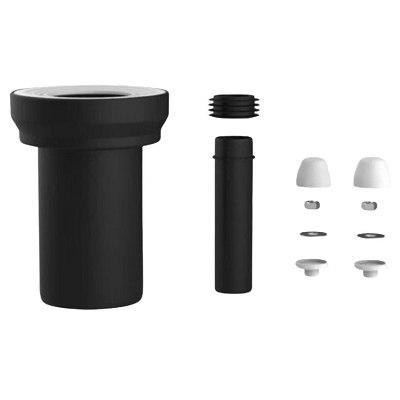 JIKA PRODUŽNI SET ZA KONZOLNI WC fi 90/fi 45 180mm