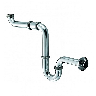 MEDITERAN POLUSIFON  ZA UŠTEDU PROSTORA -crom