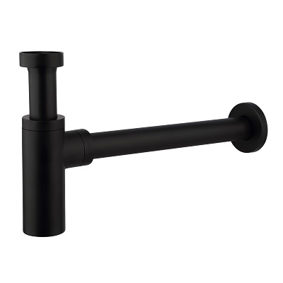 MEDITERAN DESIGN POLUSIFON  5/4"x210x320"T"-MAT CRNI