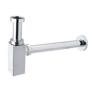 MEDITERAN SQUARE POLUSIFON  5/4"x210x320"T"-crom -ČETVRTASTI