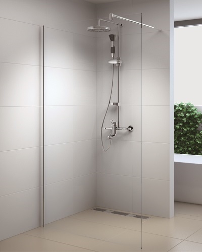 WALK-IN TUŠ STIJENA 900x2000mm-TRANSPARENT