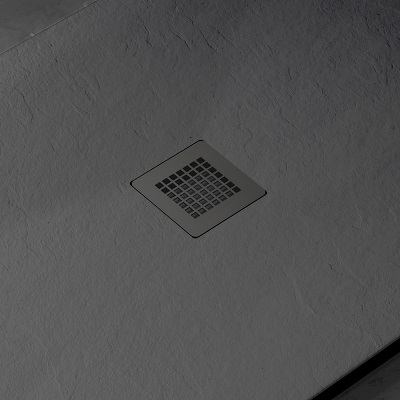 IBIZA REŠETKA ZA TUŠ KADU ANTRACIT