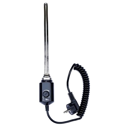 ELEKTRIČNI GRIJAČ ZA KUP.RADIJATOR 600W VOLUX CRNI