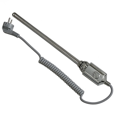 ELEKTRIČNI GRIJAČ ZA KUP.RADIJATOR 300W VOLUX KROM