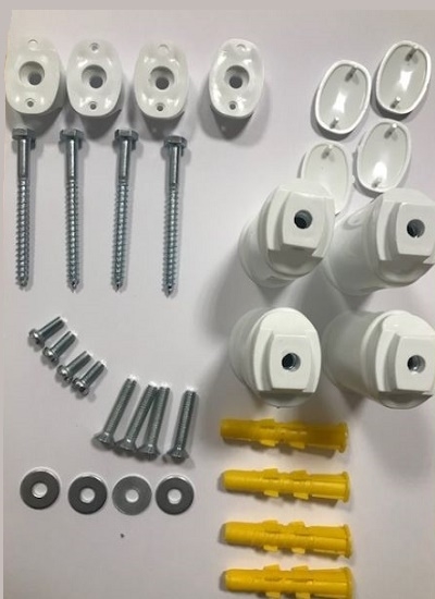 DRŽAČ KUPAONSKIH RADIJATORA STANDARD/LUX 4/1