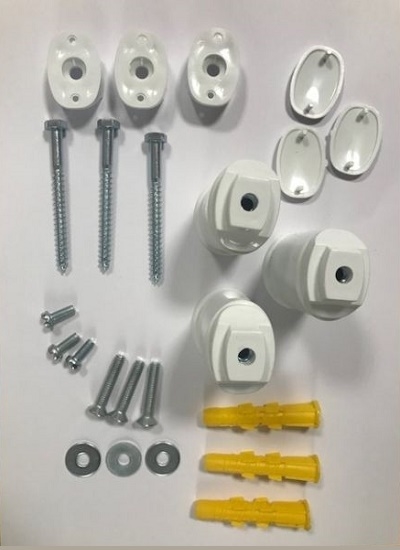 DRŽAČ KUPAONSKIH RADIJATORA STANDARD/LUX 3/1