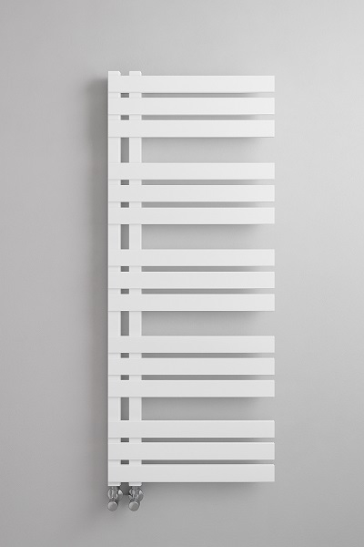 AREZZO DESIGN KUPAONSKI RADIJATOR RAVNI 1200x500 / 520 W SLIM MATT BIJELI