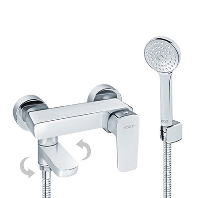 STOLZ MJEŠ.ZA TUŠ KADU s ručnim tušem i izljevom